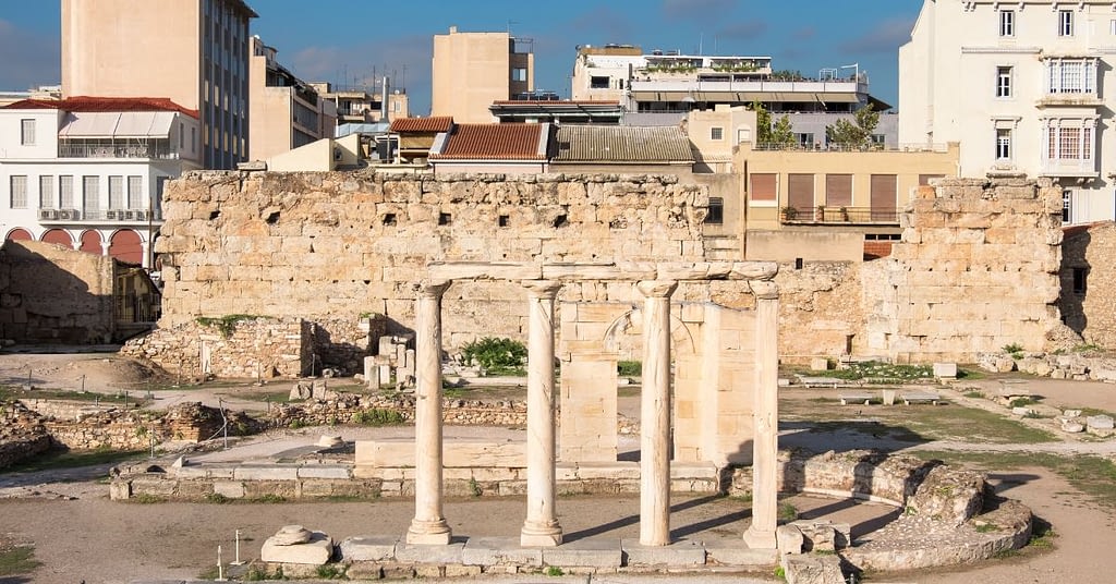 הספרייה של אדריאנוס