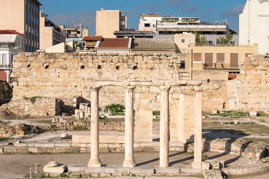 הספרייה של אדריאנוס